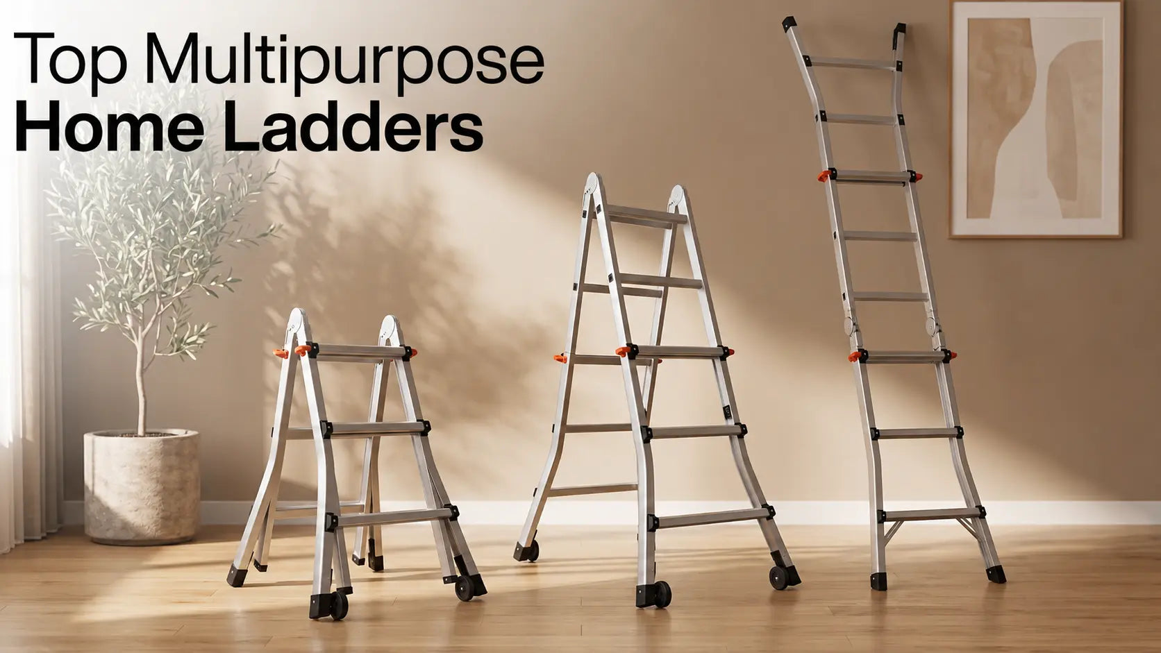 Best Multipurpose Ladder for Home Use in India (2026)
