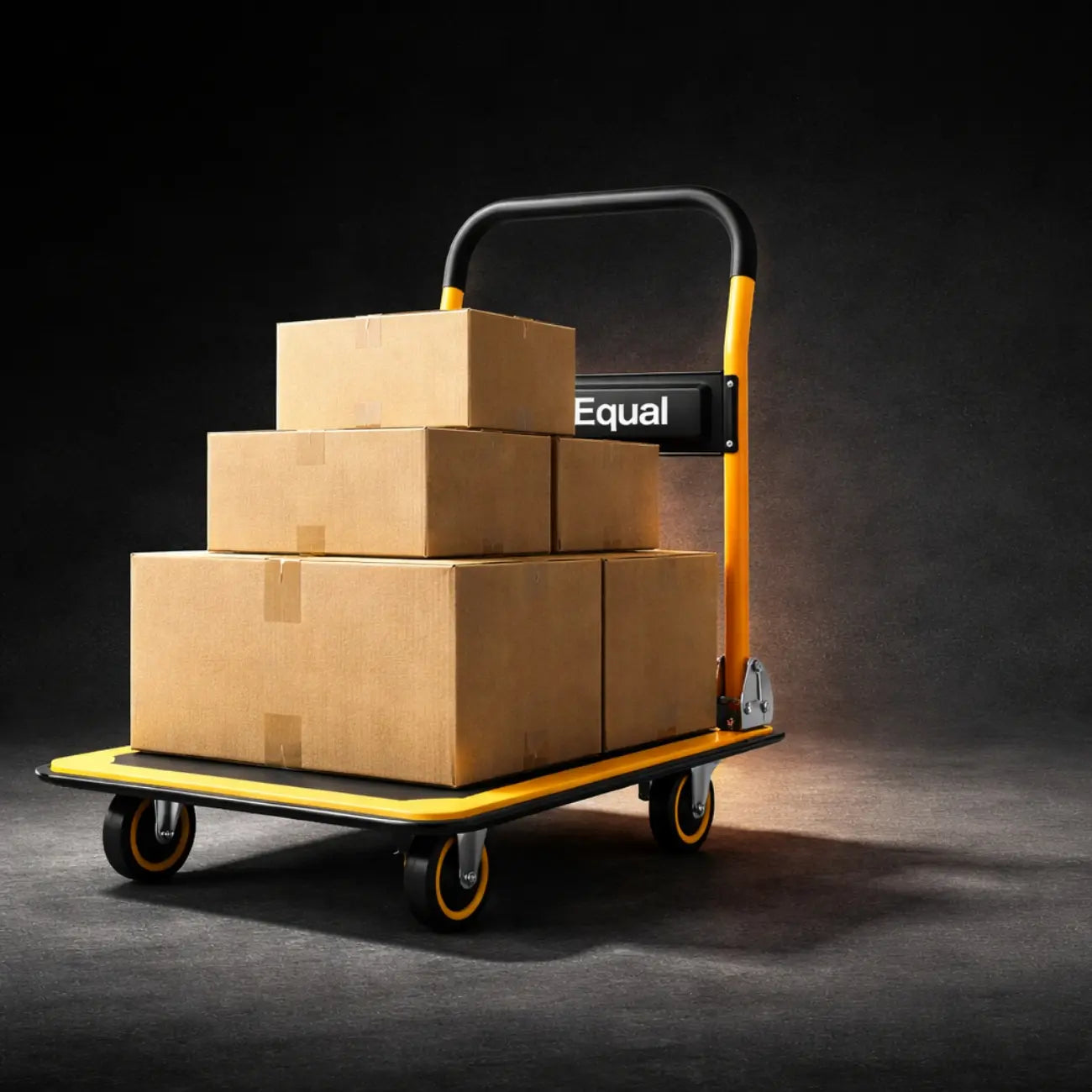 equal platform trolley 300kg