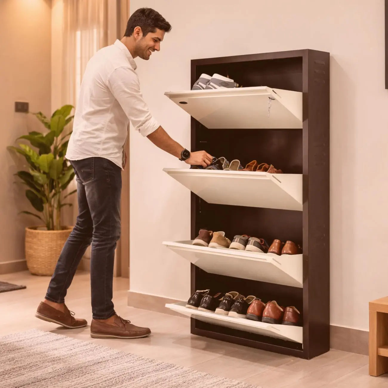 Best Shoe Rack for Home in India (2026): Sizing, Steel & the New BIS Rules