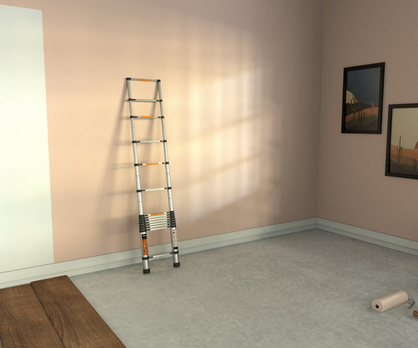 How do you assemble and use a telescopic ladder? | Equal