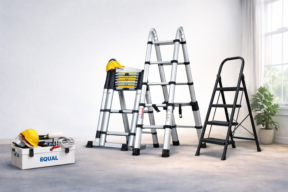 Best Foldable Ladder for Home Use in India (2026 Guide) | 150kg ...