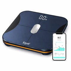 Equal digital smart personal and bathroom scale with Bluetooth and wifi