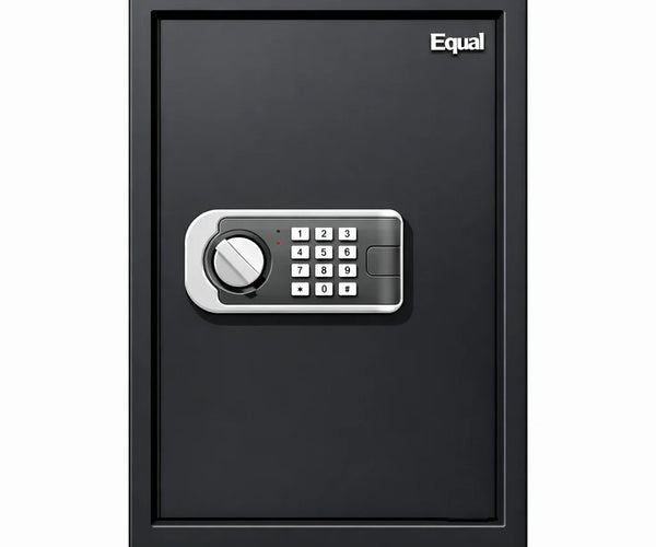 SecureLitePro Safe Locker | 20L to 55L | Grey & Black | Equal
