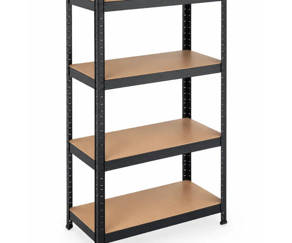 Boltless Storage Shelving Rack | 3 to 6 Shelves | 150kg/Shelf | Equal