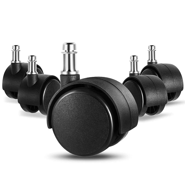 Equal 2 inch chair caster pack of 5