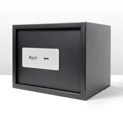 Equal steel safe locker with key lock for home, 32L tijori