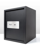 Equal steel safe locker with key lock for home, 48L tijori
