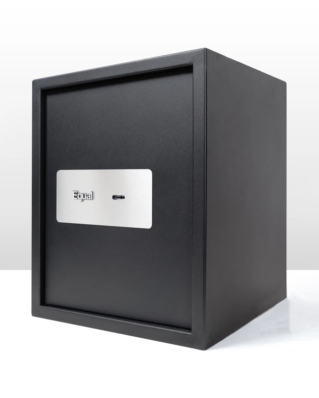 Equal steel safe locker with key lock for home, 48L tijori