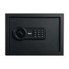 Equal 20L SecureLite Digital Safe Locker with Pincode Access and Emergency Key - Black