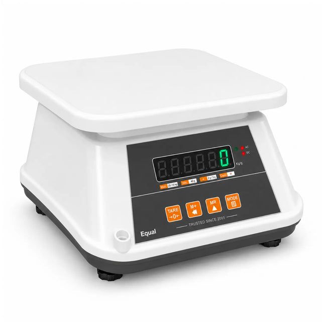 equal 20kg and 30kg table top weighing scale