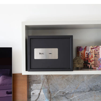Equal home safe locker on shelf, tijori ghar ke liye for jewellery and cash
