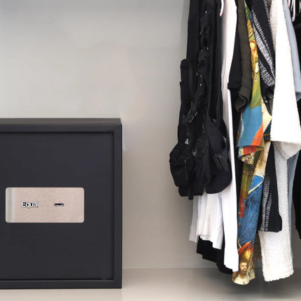 Equal home safe locker on shelf, tijori ghar ke liye for jewellery and cash