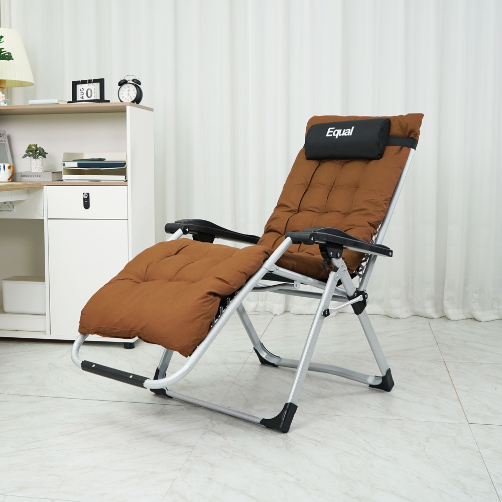 Buy Equal Mild Steel Zero Gravity Recliner Chair Online