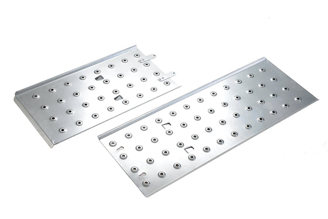 equal 12ft multipurpose ladder with scaffolding plate