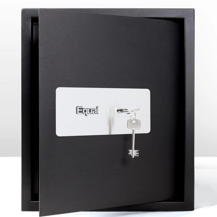 Equal steel safe locker with key lock for home, 48L tijori with 2 keys