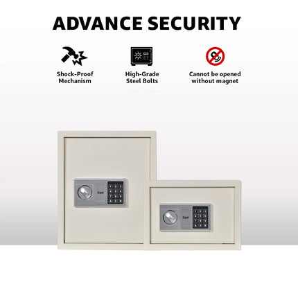 Equal safe locker advance security shockproof steel bolts, cannot be opened without magnet