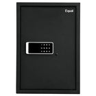 Equal 55L SecureX Pro Digital Safe Locker with Touchpad and Motorized Locking Mechanism - Matte Black