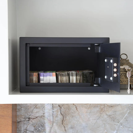 Equal home 12l safe locker on shelf, tijori ghar ke liye for jewellery and cash