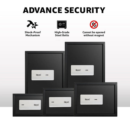 Equal safe locker range - shockproof steel bolt security, cannot be opened without key
