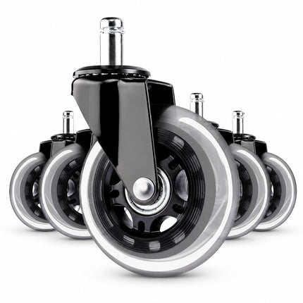 Equal trusted ergonomic chair caster and wheel since 2001, premium chair caster wheels manufacturer