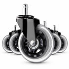Equal trusted ergonomic chair caster and wheel since 2001, premium chair caster wheels manufacturer