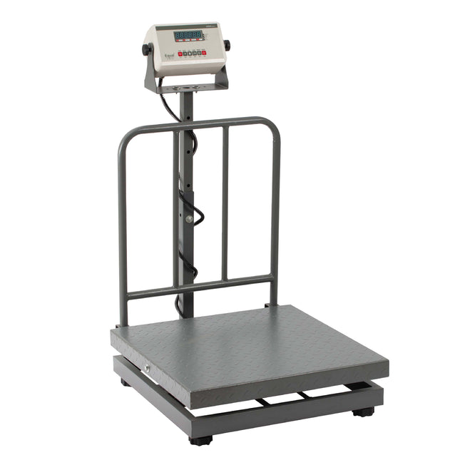 Equal 500kg Mild Steel Heavy Duty Platform Electronics Weighing Scale, 600x600mm