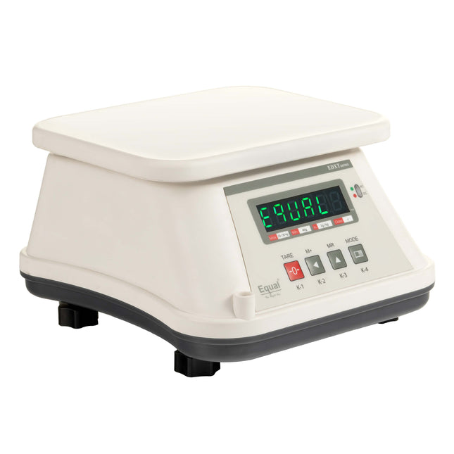 Equal 20kg Capacity Electronics Digital Table Top Kitchen Weighing Scale; 170x220mm
