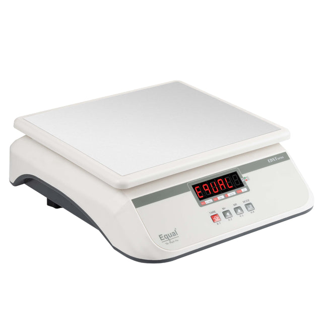 Equal 30kg Capacity Electronics Digital Table Top Kitchen Weighing Scale, 250x300mm