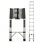 Equal 14 FT Stainless Steel Telescopic Ladder – 150kg EN131