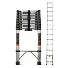 Equal 16.5 FT Stainless Steel Telescopic Ladder – 150kg EN131
