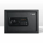 Equal SecureX 20L Digital Safe Locker Black with PIN keypad – secure locker for home and office use