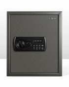 Equal SecureX 48L Digital Safe Locker Grey with PIN keypad – secure locker for home and office use