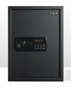 Equal SecureX 55L Digital Safe Locker Black with PIN keypad – secure locker for home and office use