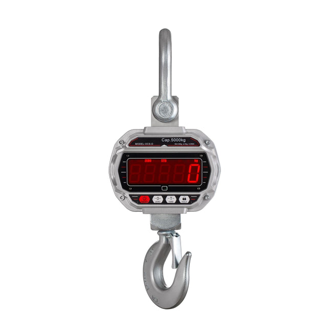 Equal 3/5/10 Ton Digital Crane Weighing Scale with Steel Shackle & Swivel Hook