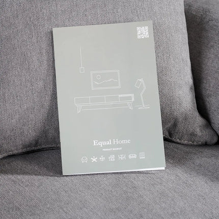 Equal Vero Relax 1 Seater Motorized Recliner Sofa - Dark Grey Fabric, Extra Back Support, Eucalyptus Wood Frame, 5-Year Warranty