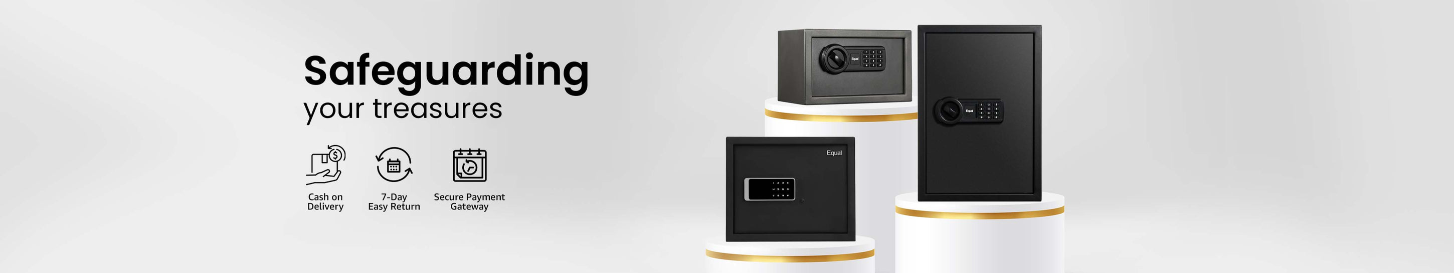 Digital Safe Locker for Home | SecureLite, SecureLitePro & SecureX | Equal