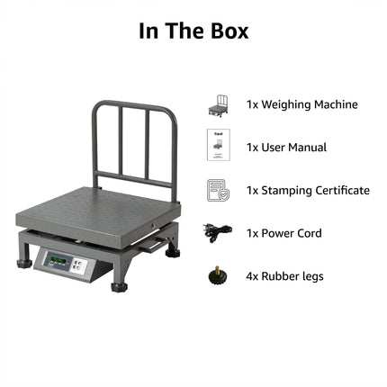 Equal Industrial Weighing Scale Accessories 