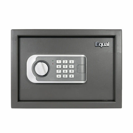 Equal SecureLite Pro 20L Digital Safe Locker with electronic keypad Grey