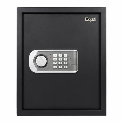 Equal SecureLite Pro 48L Black Digital Safe Locker with electronic keypad