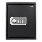 Equal SecureLite Pro 48L Black Digital Safe Locker with electronic keypad