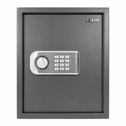 Equal SecureLite Pro 48L Grey Digital Safe Locker with electronic keypad