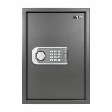 Equal SecureLite Pro 55L Grey Digital Safe Locker with electronic keypad