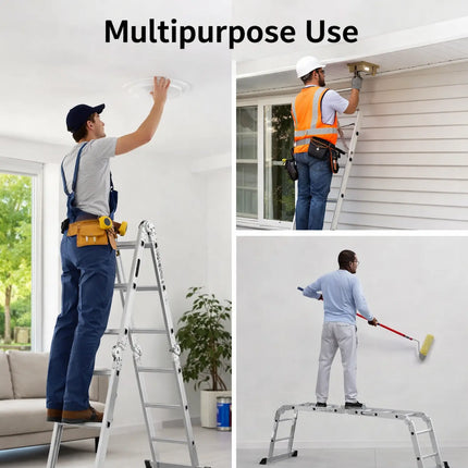equal multipurpose ladder for home use, industrial use and painting and electricity work