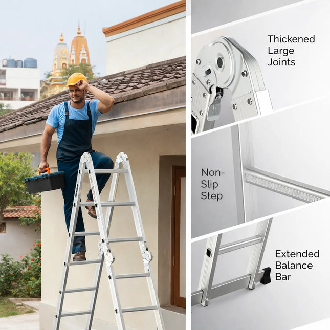 equal multipurpose ladder use for home use for repairing